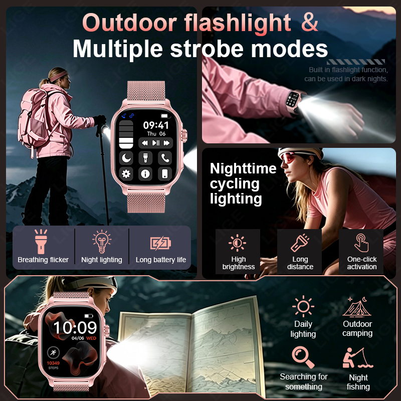 2026年新作 1400mAh大容量バッテリー スマートウォ - Smartwatch Watches Gift For Women のレビューと価格