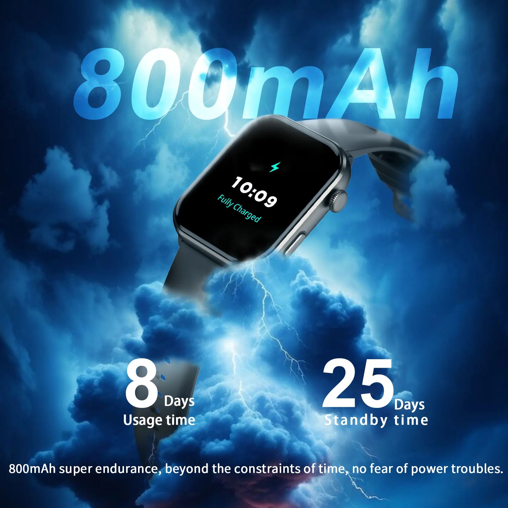 Blackview R60 Bluetooth 通話スマート - Smartwatch Square Watches For Men のレビューと価格