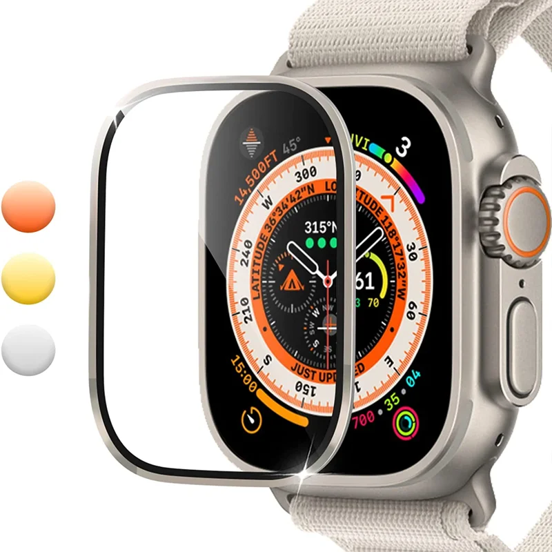 強化ガラスフィルム Apple Watch ウルトラ 49  - Smartwatch Watches For Mens のレビューと価格