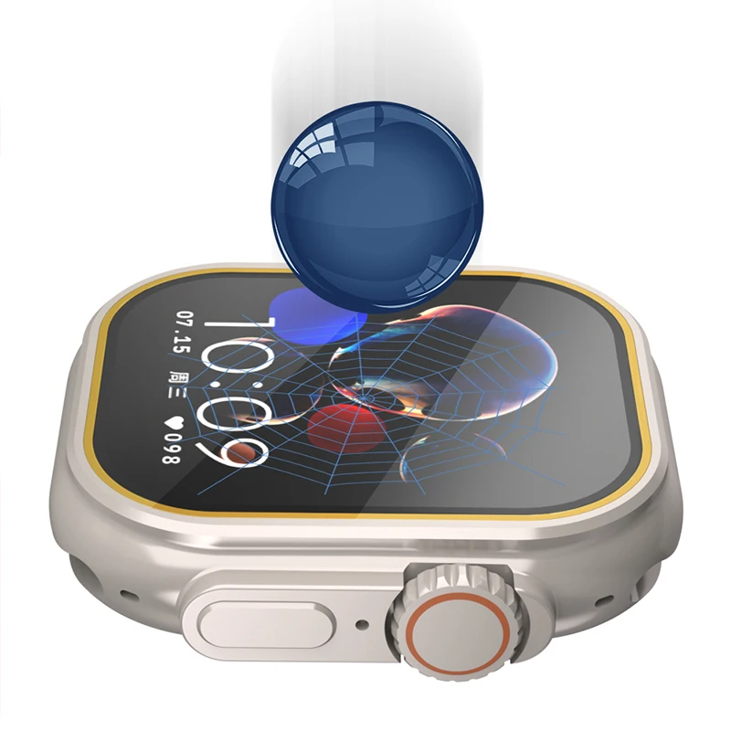 強化ガラスフィルム Apple Watch ウルトラ 49  - Smartwatch Watches For Mens のレビューと価格