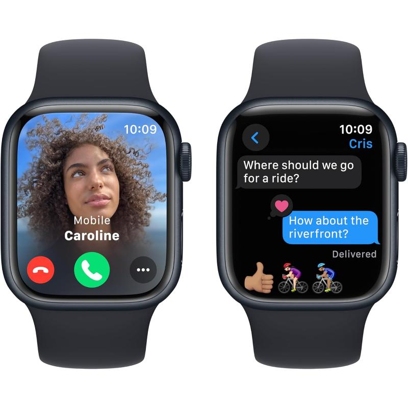 Apple Watch Series 9 アルミニウム 41 - Smartwatch Refurbished Watches のレビューと価格