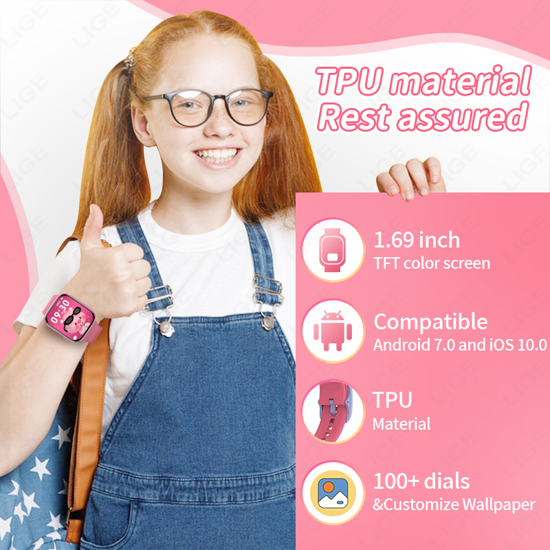 新しいスマートウォッチキッズボーイ子供腕時計学生教育スマート - Smartwatch Watches Gift For Boys On Birthday のレビューと価格