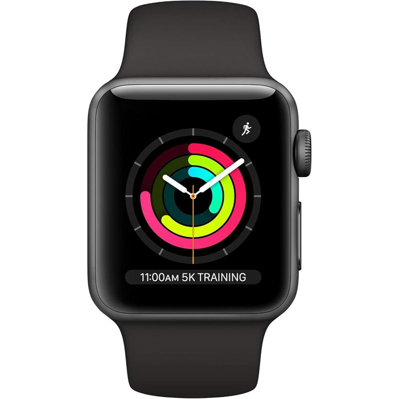 Apple Watch Series 3 アルミニウム 38 - Smartwatch Refurbished Watches のレビューと価格