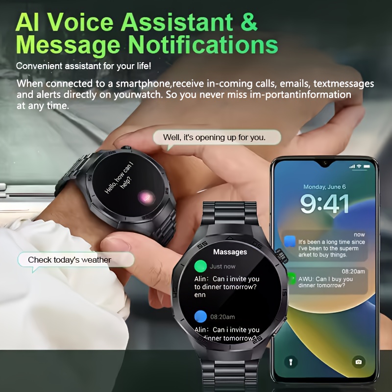 LAXASFIT 2026 新型スマートウォッチ ブルートゥ - Smartwatch Watches Gift For Women のレビューと価格