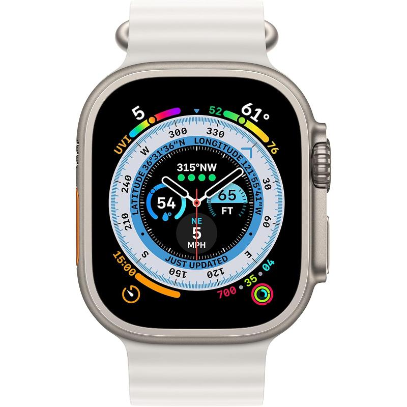 Apple Watch Ultra 1 (2022) チタン - Smartwatch Refurbished Watches のレビューと価格