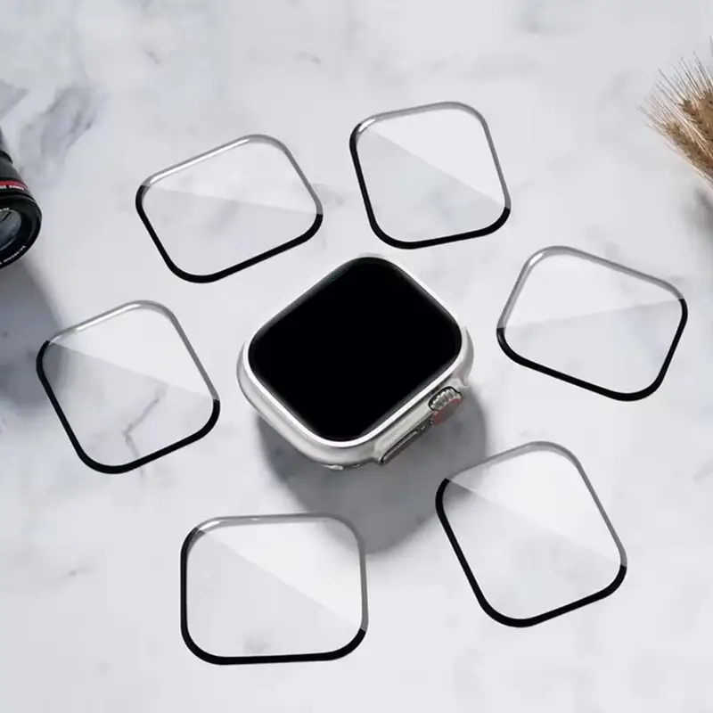 1-5 個の傷防止フィルム Apple Watch ウルトラ - Apple Watch Band のレビューと価格