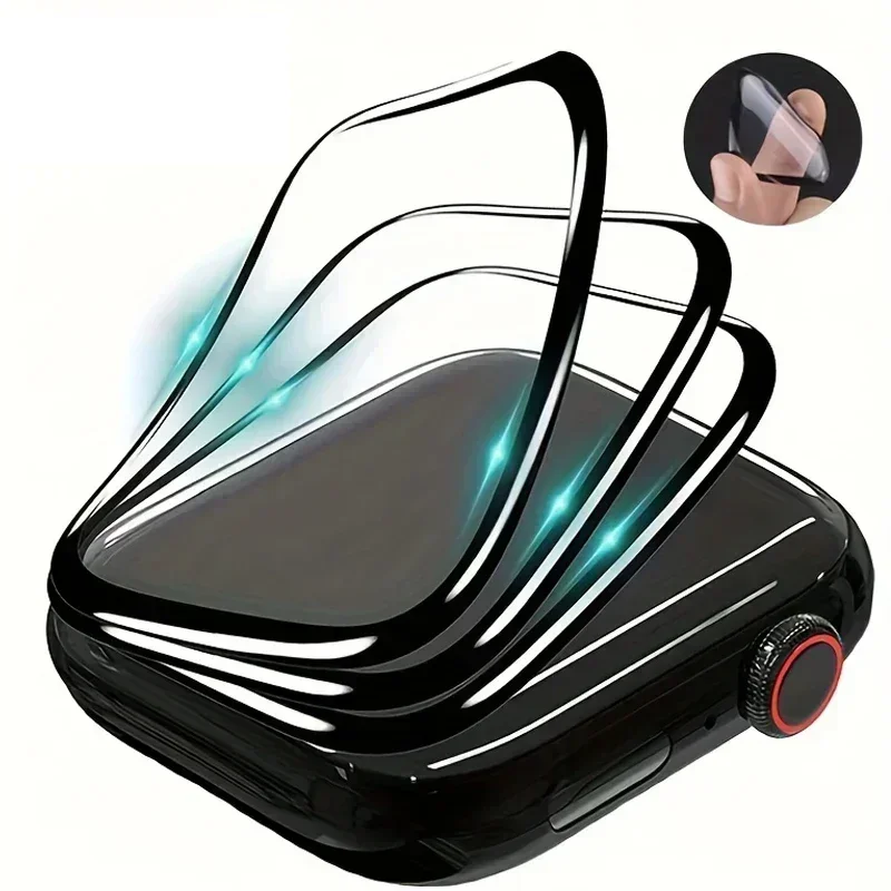 1-5 個の傷防止フィルム Apple Watch ウルトラ - Apple Watch Band のレビューと価格