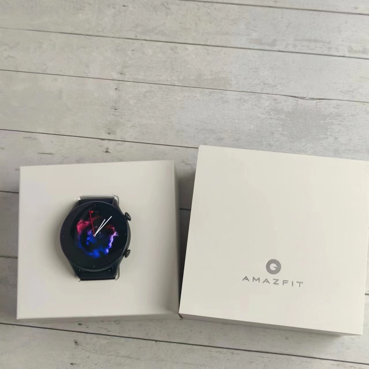Amazfit GTR 3 Alexa搭載スマートウォッチ  - Smartwatch Refurbished Watches のレビューと価格