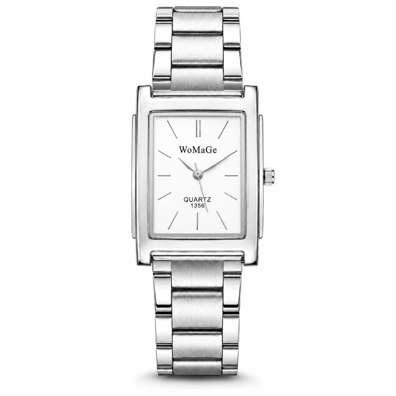 高級ステンレススチール製メンズ腕時計 ファッションシンプルな - Smartwatch Square Watches For Men のレビューと価格