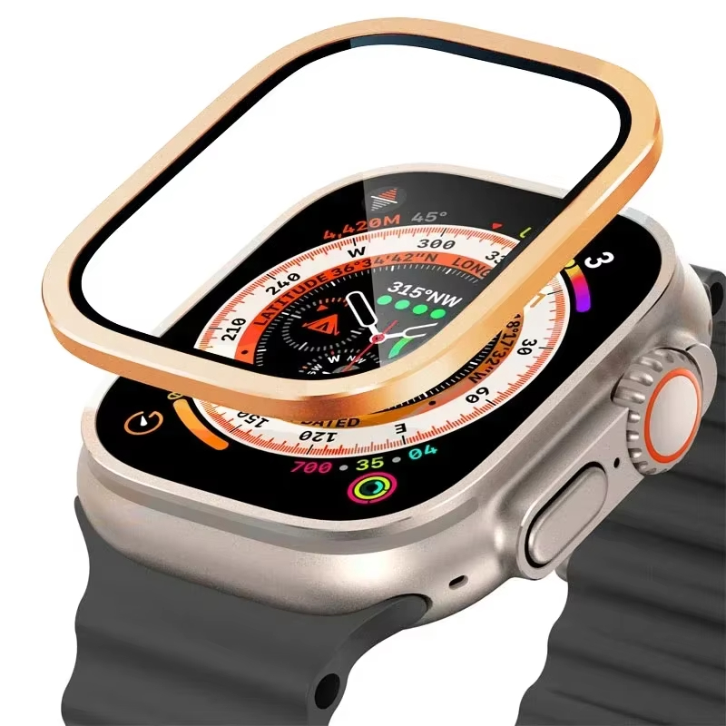 強化ガラスフィルム Apple Watch ウルトラ 49  - Smartwatch Watches For Mens のレビューと価格