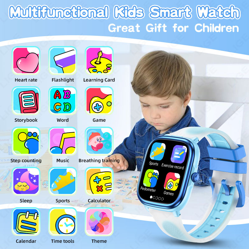 キッズスマートウォッチ 女の子 男の子 スマートウォッチ 子 - Smartwatch Watches Gift For Boys On Birthday のレビューと価格