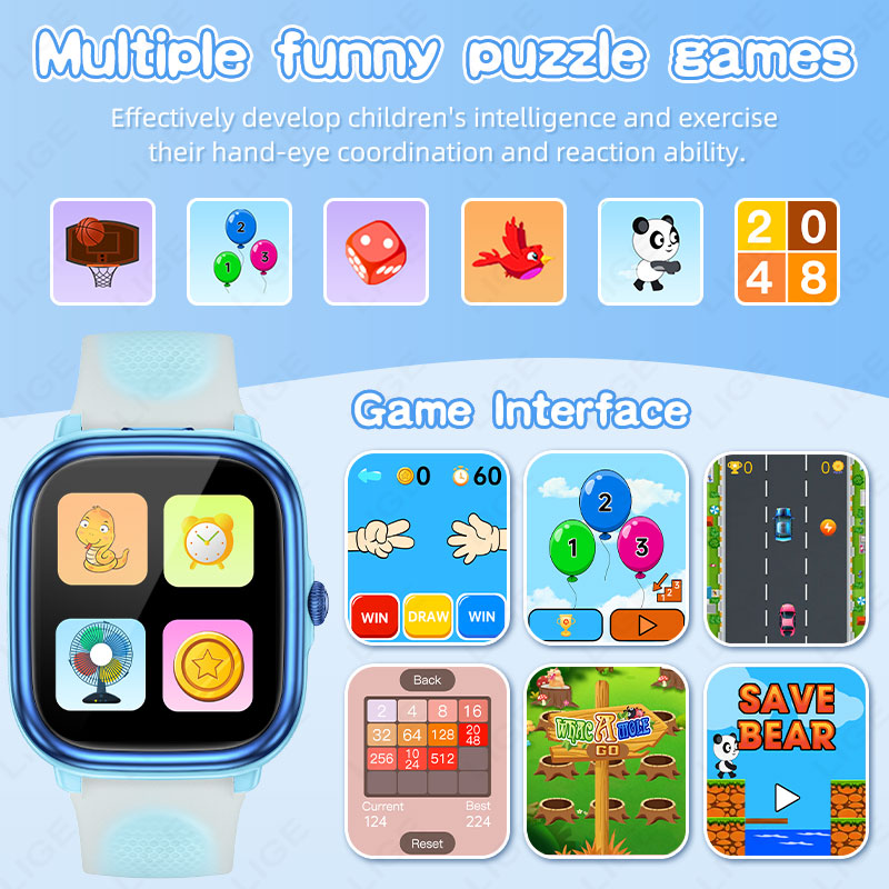 キッズスマートウォッチ 女の子 男の子 スマートウォッチ 子 - Smartwatch Watches Gift For Boys On Birthday のレビューと価格