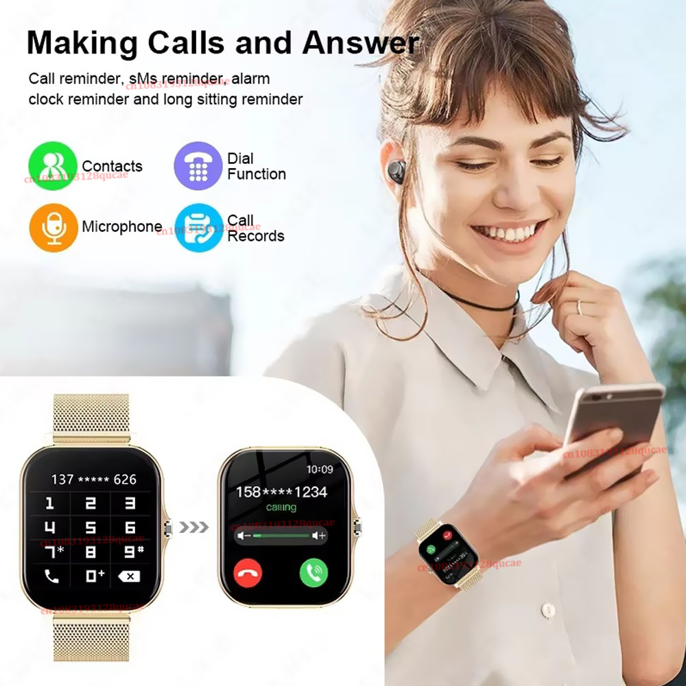 2026年新型スマートウォッチ メンズ レディース ギフト  - Smartwatch Watches Gift For Women のレビューと価格